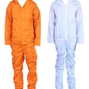Poly Cotton 2pc Overalls