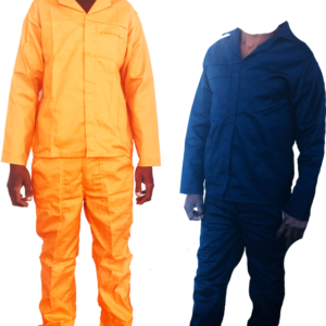 2pc 100% Cotton Overalls