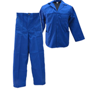 2pc Royal Blue Overalls
