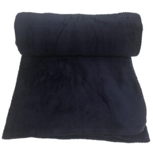 PLAIN FLEECE BLANKETS