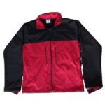 two tone softshell jacket
