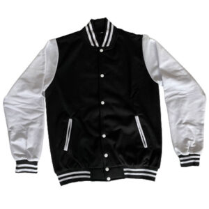 Classic Two Tone Bomber Jacket