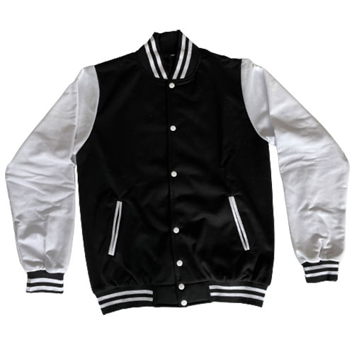 Classic Two Tone Bomber Jacket