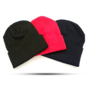 KNITTED BEANIES