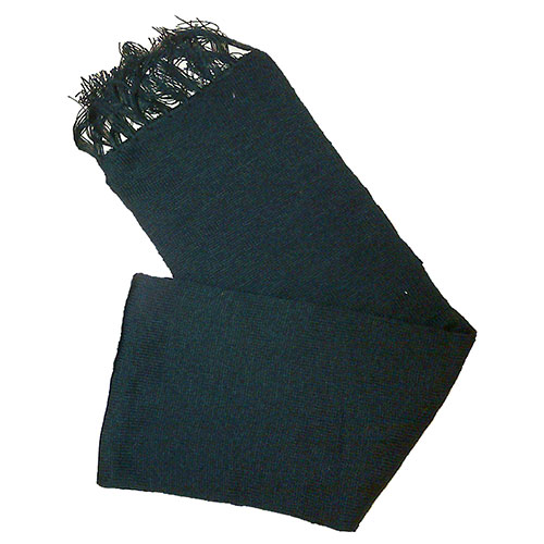 KNITTED SCARVES