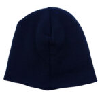 knitted skull beanie