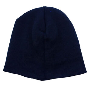 KNITTED SKULL BEANIE