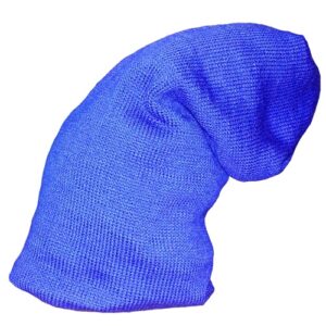 KNITTED SLOUCH BEANIE