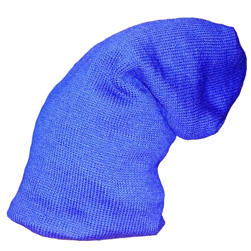 KNITTED SLOUCH BEANIE