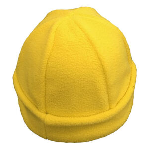 6 PANEL POLAR FLEECE BEANIE with FREE BRANDING
