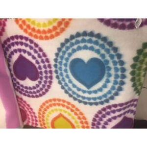 PRINTED FLEECE BLANKET