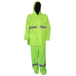 PVC/Rubberized Reflective Rain suit