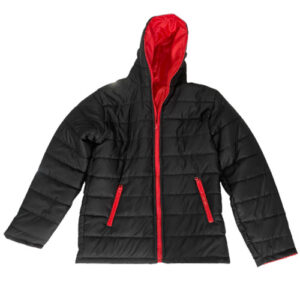 Two Tone Puffer Jacket