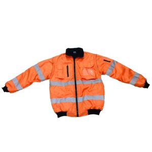 REFLECTIVE HI-VISIBILITY PREMIUM BOMBER JACKET