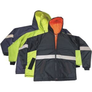 REFLECTIVE HI-VISIBILITY PARKA JACKET