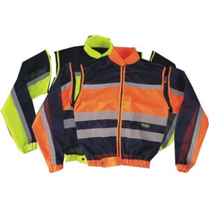 REFLECTIVE HIGH VISIBILITY TRAFFIC JACKET