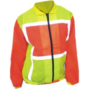Reflective Long Sleeve Hi-Visibility Traffic Vest