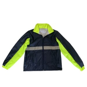 Two tone Drimac Jacket Lime-Navy