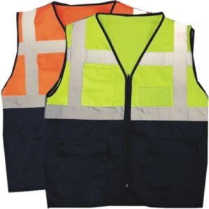 Reflective Hi-Visibility Waistcoat