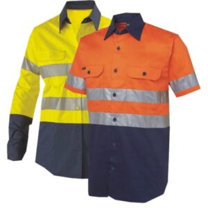 Reflective Hi-Visibility Workwear Shirt