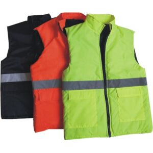 Reflective Hi-Visibility Bodywarmer