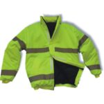 reflective bunny jacket