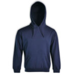 brushed cotton fleece hoodie