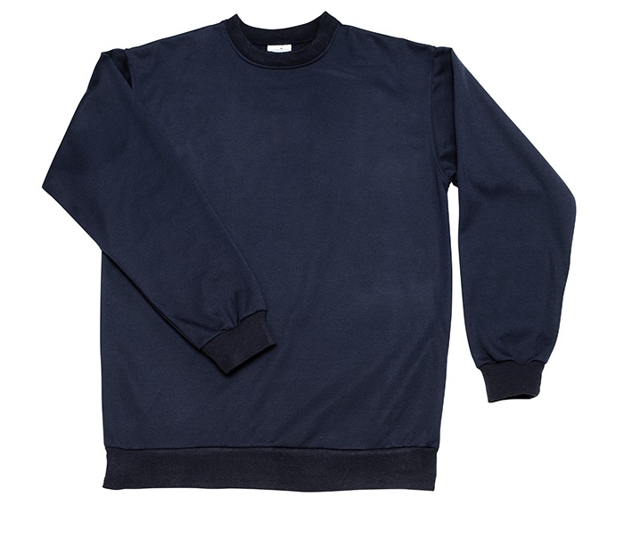BRUSHED FLEECE SWEATER