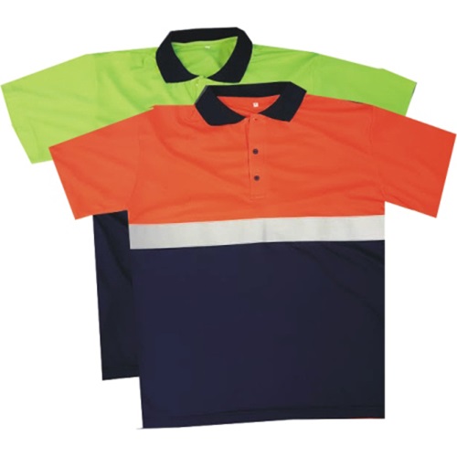 Reflective Hi-Visibility Golf Shirt