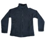 Ladies polar fleece jacket full zip