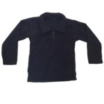 polar fleece jacket quarter 1/4 zip