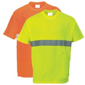 Reflective Hi-Visibility T-Shirt