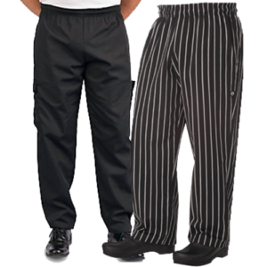 Chef Pants 3 Pocket with String
