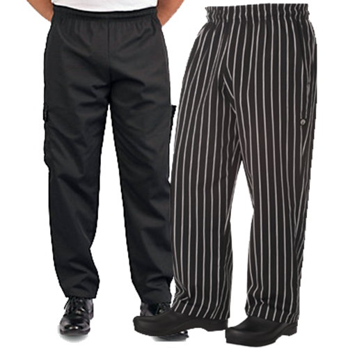 Chef Pants 3 Pocket with String