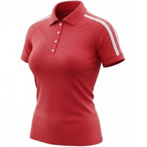 Flashback Ladies Short Sleeve Golf Shirt
