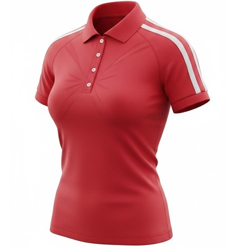 Flashback Ladies Short Sleeve Golf Shirt