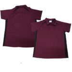 Flashback Mens Short Sleeve Golf Shirt