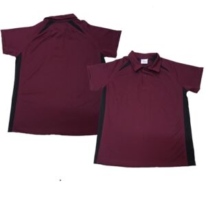 Flashback Mens Short Sleeve Golf Shirt