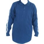 Long Sleeve Cotton Golf Shirt