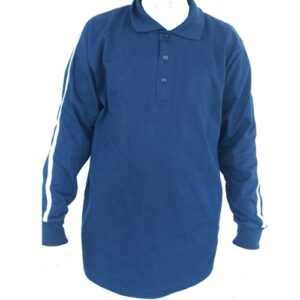 Long Sleeve Cotton Golf Shirt