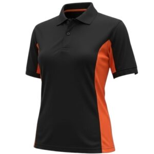 Magna Ladies Two Tone Golf Shirt