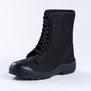 Attacq Canvas Combat Boot