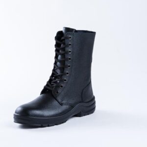 Attacq Full Grain Leather Combat Boot