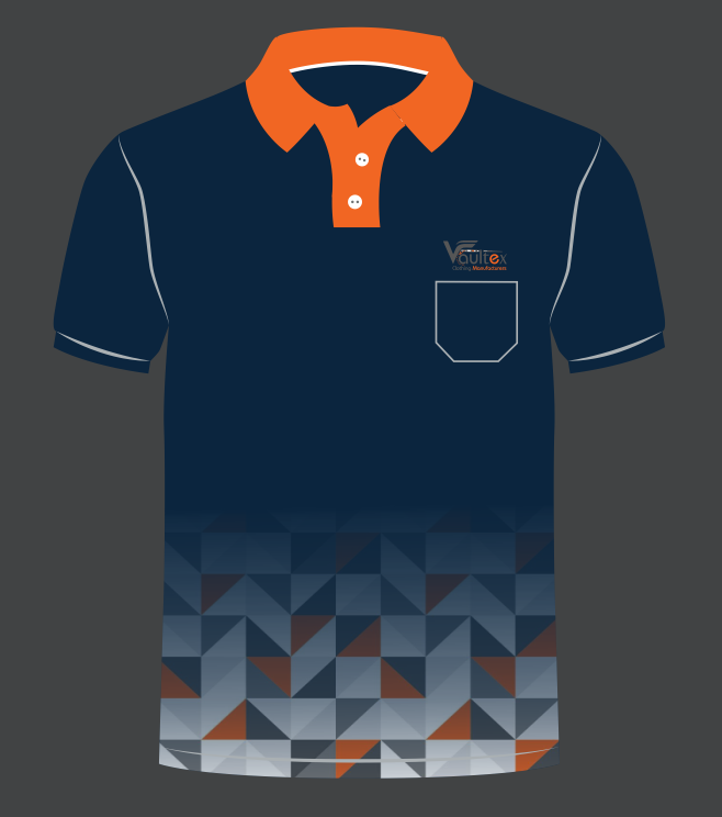Sublimated golf shirts