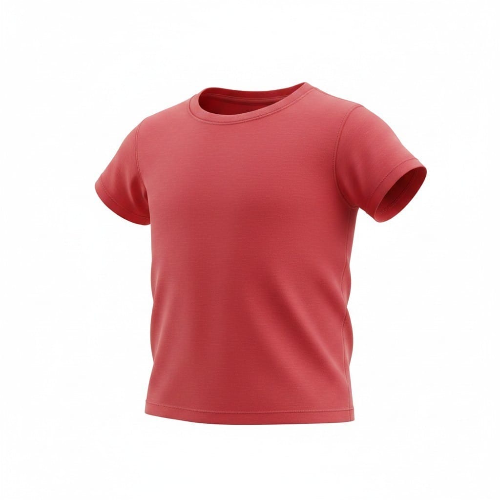Kiddies 145gsm Round Neck T-Shirt