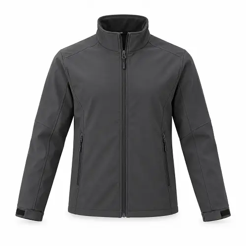 Charcoal Grey Technical Softshell Jacket
