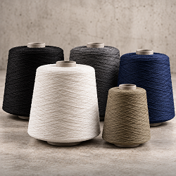 Industrial High Bulk Acrylic Polyester Yarns