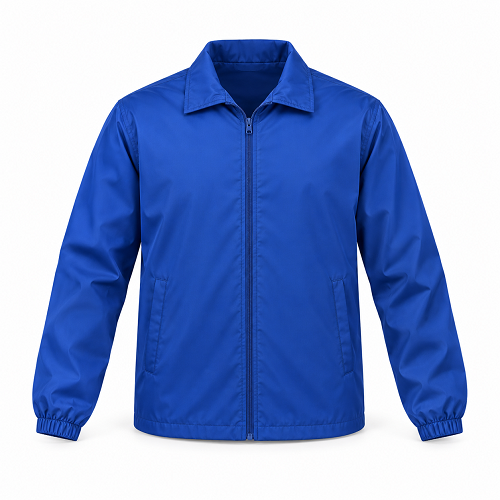Royal Blue Everyday Windbreaker Jacket