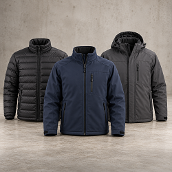Workwear Winter Jackets Supplier